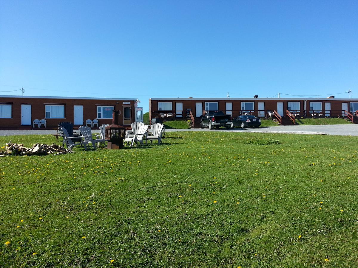 Motel Du Haut Phare Cap-des-Rosiers Εξωτερικό φωτογραφία
