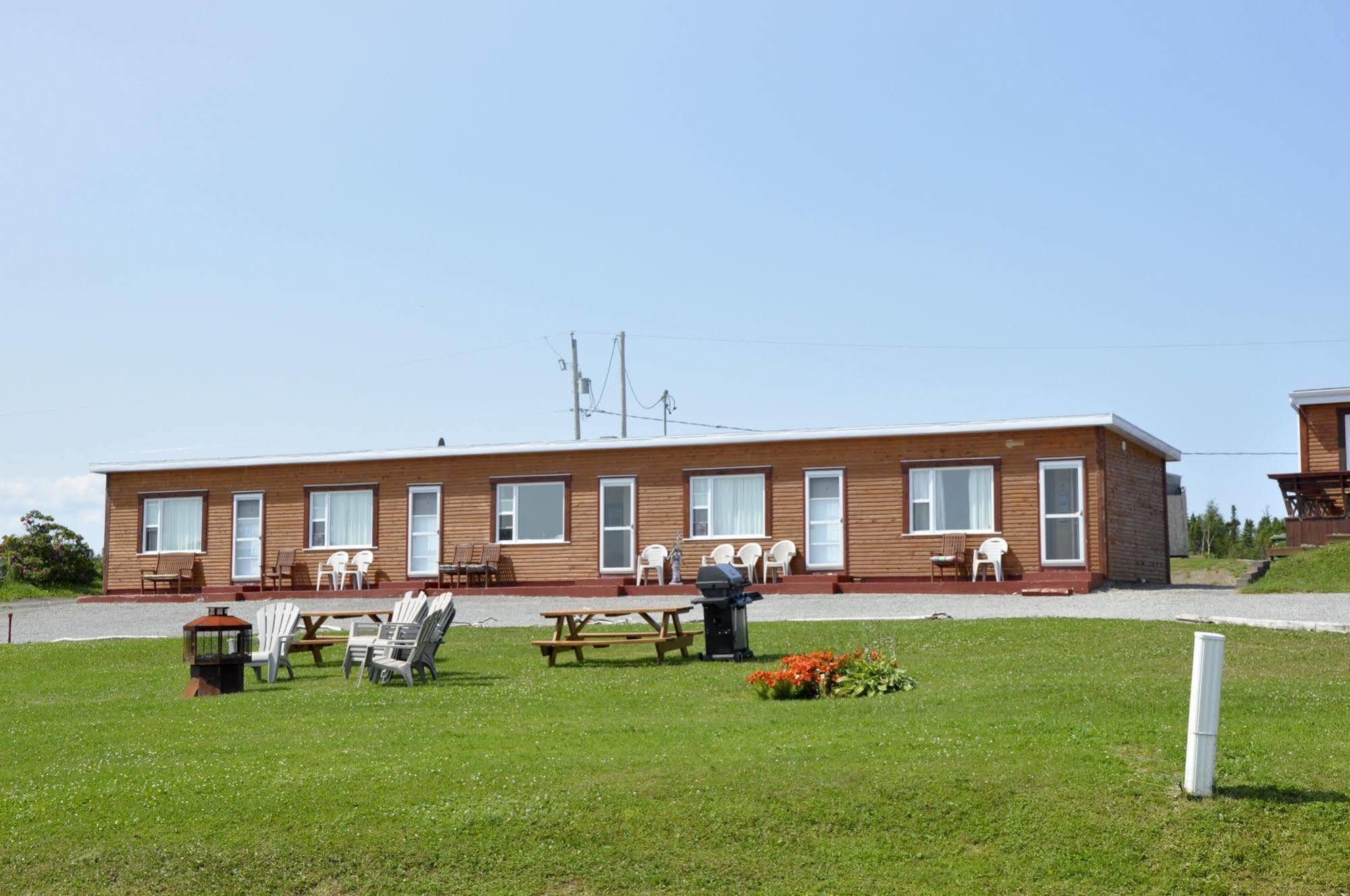 Motel Du Haut Phare Cap-des-Rosiers Εξωτερικό φωτογραφία